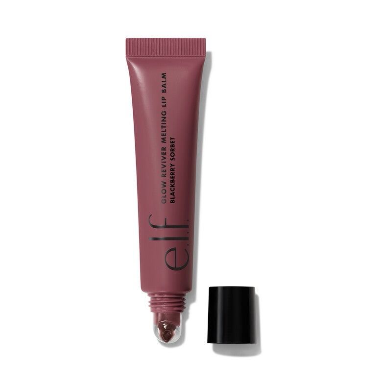 E.L.F - Glow Reviver Melting Lip Balm | Blackberry Sorbet - Black Cherry