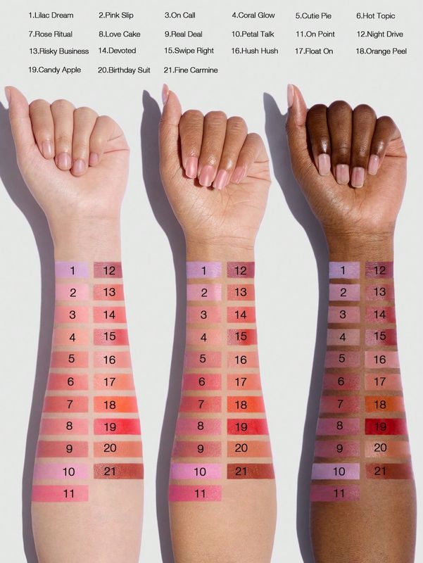 SHEGLAM - Color Bloom Liquid Blush Matte | Swipe Right