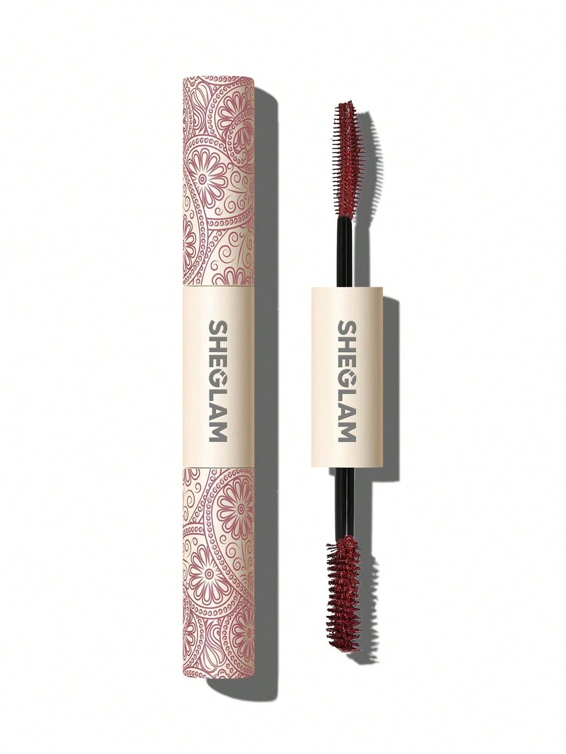 SHEGLAM - All In One Volume &amp; Length Mascara Waterproof | Burgundy