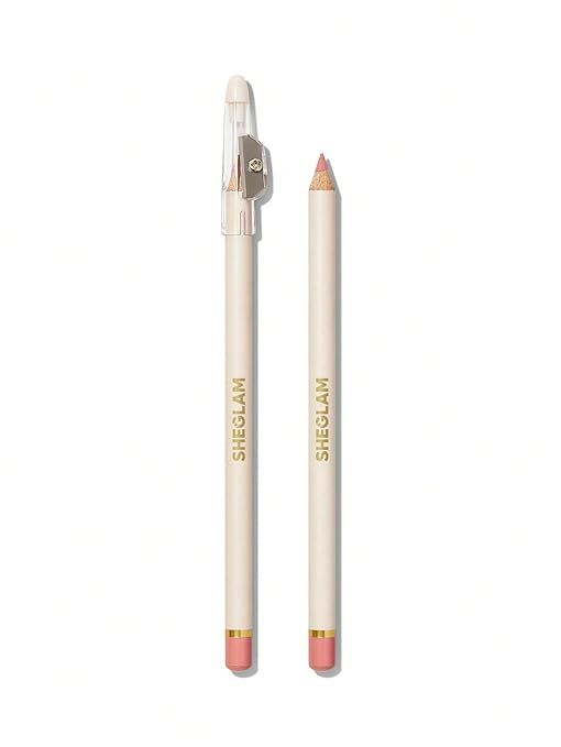 SHEGLAM - Lip Facts Lipliner Crayon | True Faith