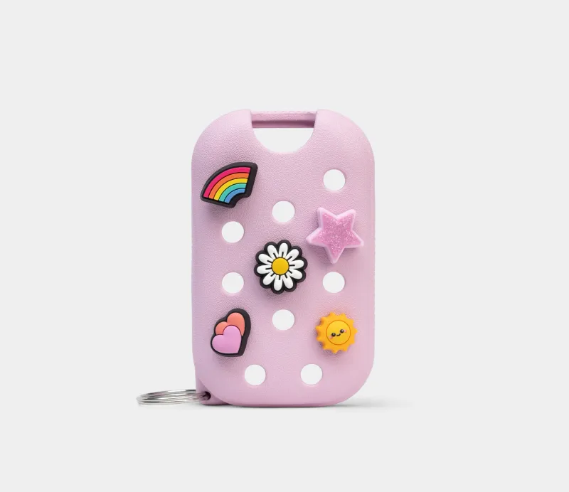 Touchland - CROCS Hand Sanitizer Case - LIMITED Edition | Sugar Pop Pink
