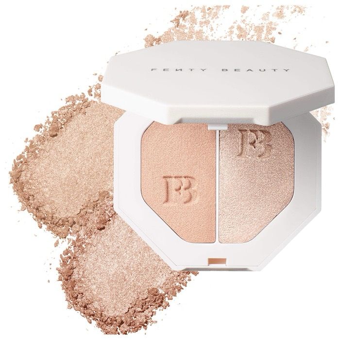 Fenty Beauty - Killawatt Freestyle Highlighter | Lightning Dust/Fire Crystal - soft pearlescent sheen / supercharged pearlescent shimmer