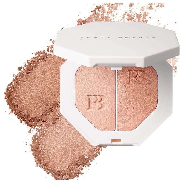 Fenty Beauty - Killawatt Freestyle Highlighter | Girl Next Door/Chic Phreak - soft pink sheen / supercharged peachy pink shimmer