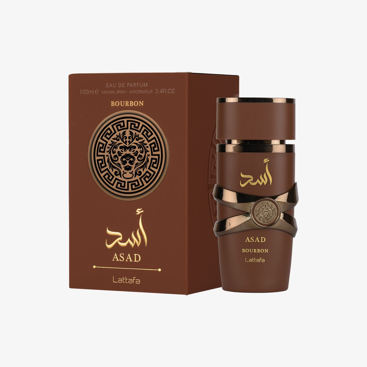 LATTAFA - ASAD BOURBON EDP | 100 mL