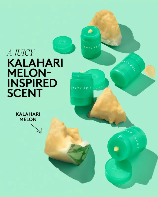 Fenty Skin - Plush Puddin’ Intensive Recovery Lip Mask With Pomegranate Sterols + Vitamin E | Kalahari Melon