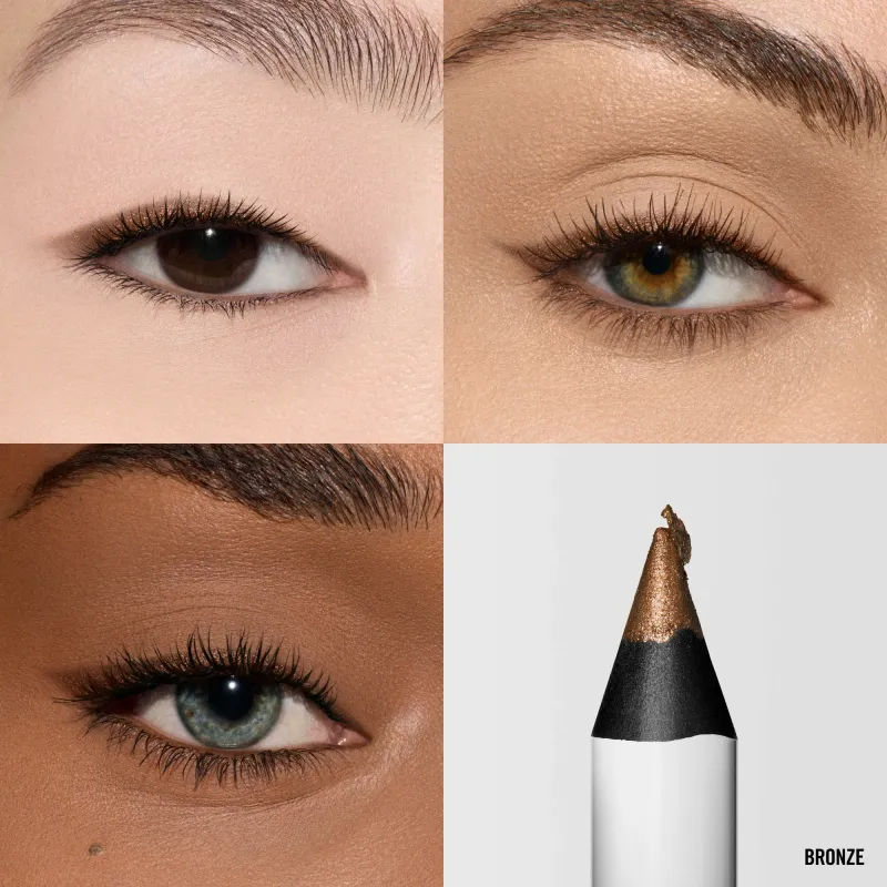 MAKEUP BY MARIO - Master Pigment Pro™ Eyeliner Pencil | Bronze - metallic bronze