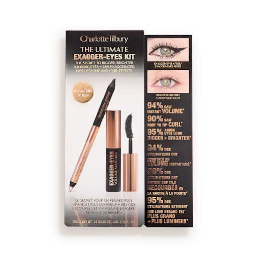 Charlotte Tilbury - The Ultimate Exagger-eyes Kit