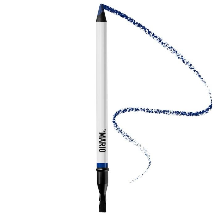 MAKEUP BY MARIO - Master Pigment Pro™ Eyeliner Pencil | Midnight Blue - metallic midtone blue
