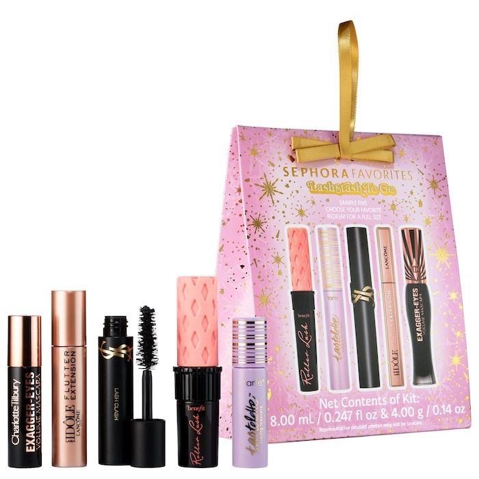 Sephora Favorites - Lashstash To Go Makeup Value Set
