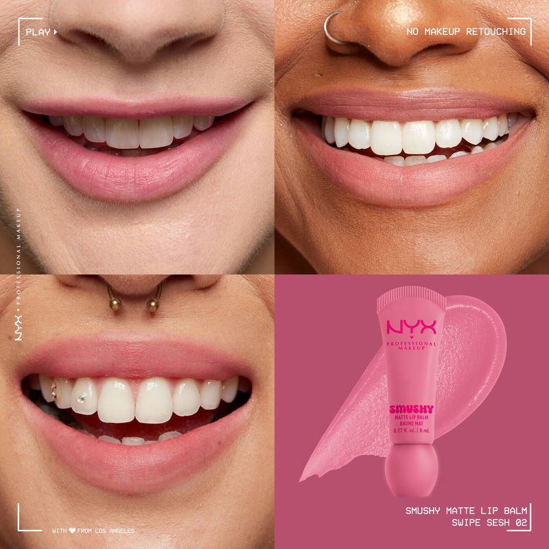 NYX - Smushy Matte Lip Balm | 02 Swipe Sesh