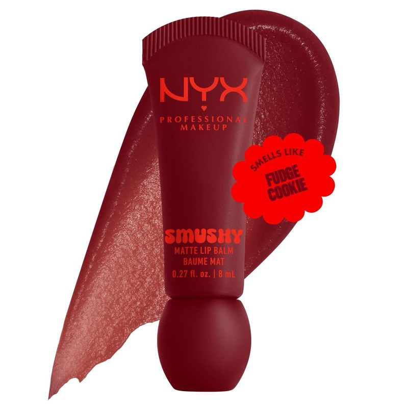 NYX - Smushy Matte Lip Balm | 07 Swipe 2 Smooth