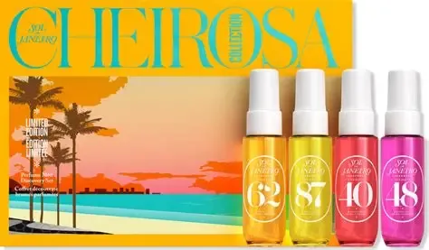 Sol De Janeiro - Cheirosa  limited Edition Perfume Mist Discovery Set