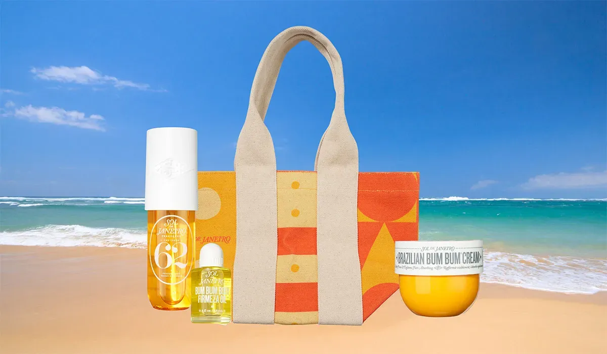 Sol De Janeiro - The Sol Tote Body Essentials set
