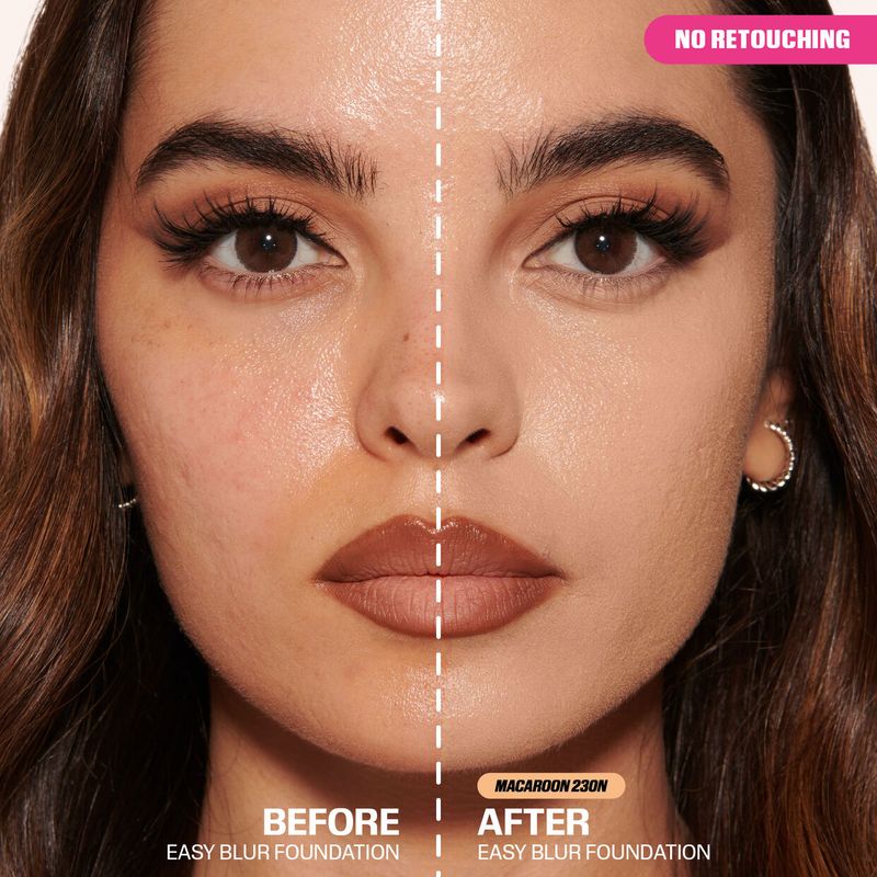 Huda Beauty - Easy Blur Natural Airbrush Foundation With Niacinamide | Macaroon 230N