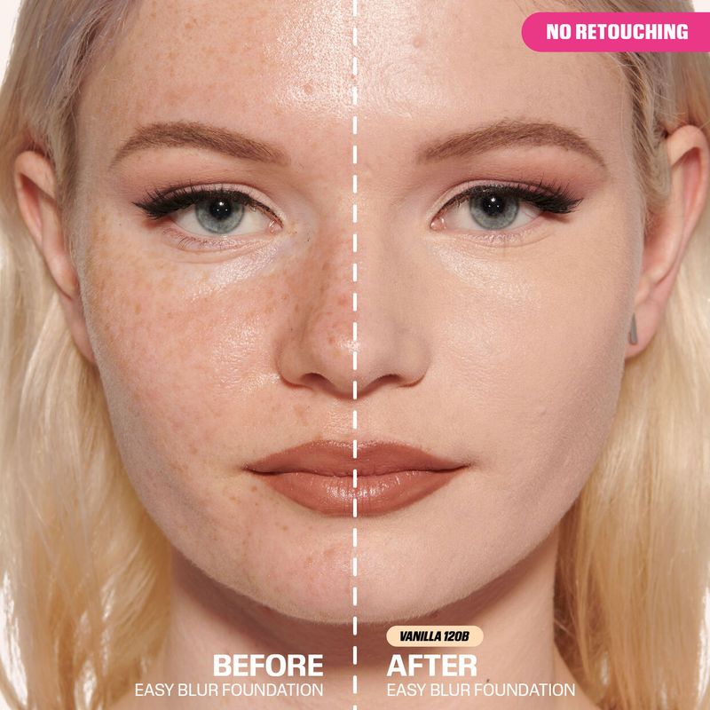 Huda Beauty - Mini Easy Blur Natural Airbrush Foundation with Niacinamide | Vanilla 120B