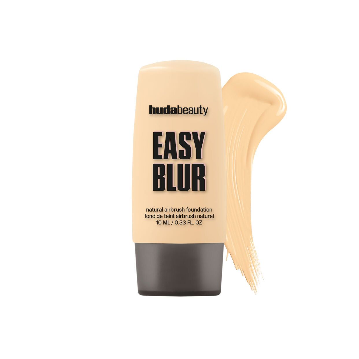 Huda Beauty - Mini Easy Blur Natural Airbrush Foundation with Niacinamide | Crème Brûlée 150G 