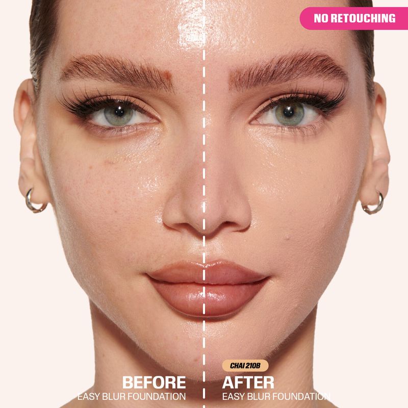 Huda Beauty - Mini Easy Blur Natural Airbrush Foundation with Niacinamide | Chai 210B