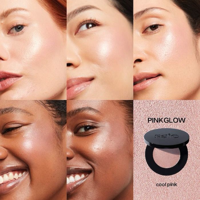 Saie - Glow Sculpt Multi-Use Cream Highlighting Blush | Pinkglow