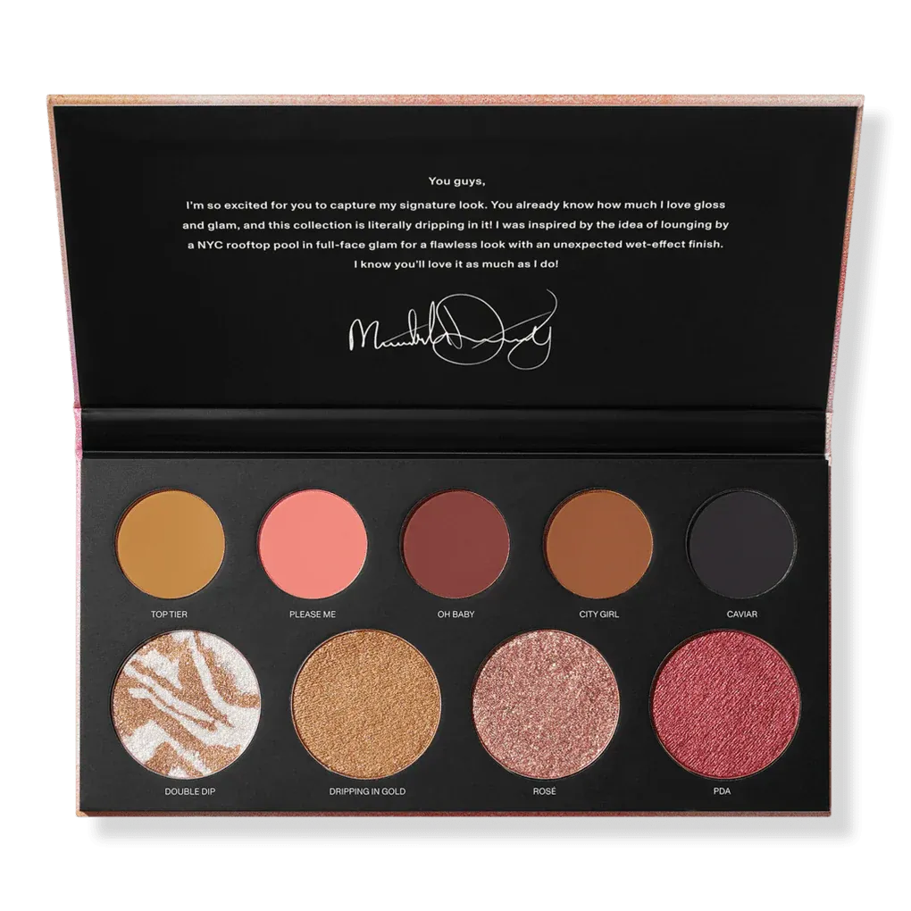 Morphe - Morphe X Meredith Duxbury Eyeshadow Palette Multi Effetcs