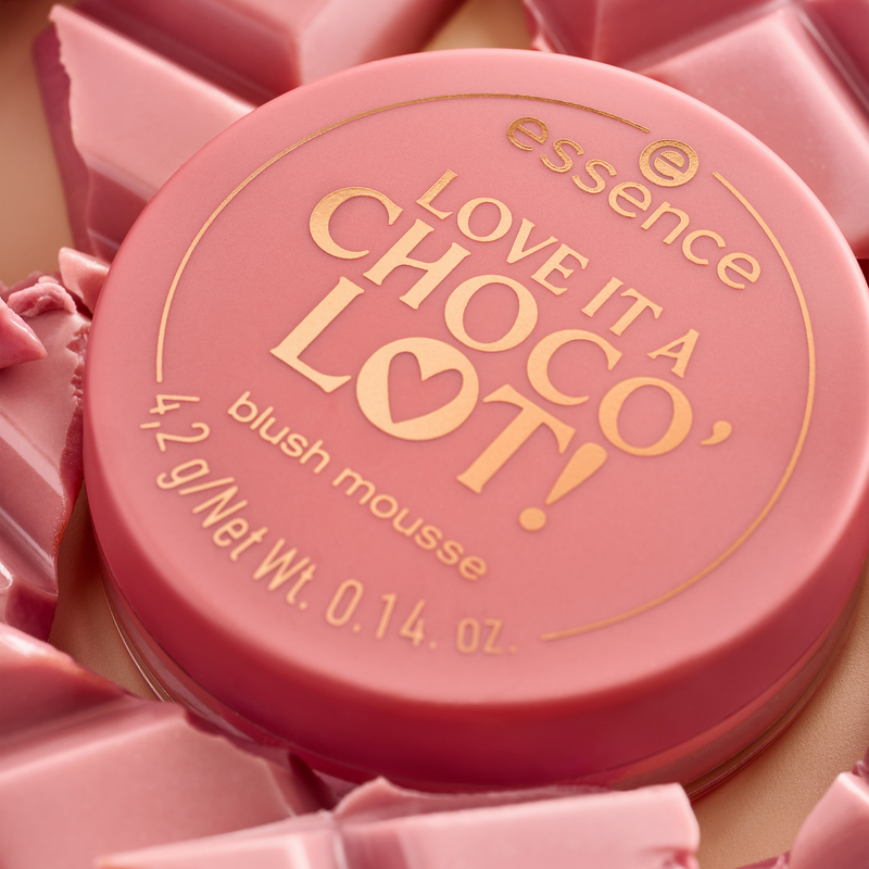 ESSENCE - Love It A Choco' Lot ! Blush Mousse | 01 Chocoholic's Dream
