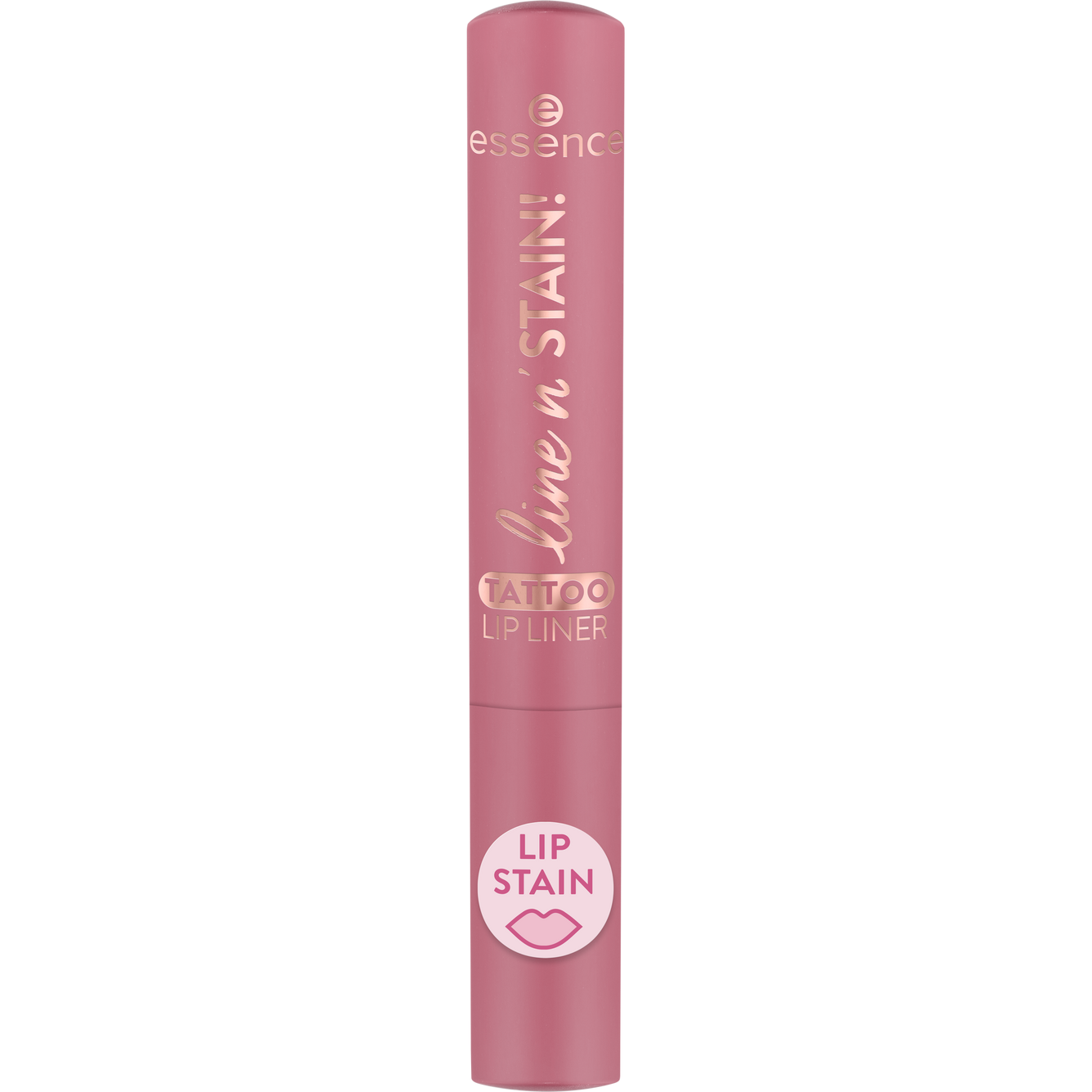 ESSENCE - Line N&#39; Stain ! Tattoo Lip Liner | 01 - Everyone&#39;s Nude-Pink