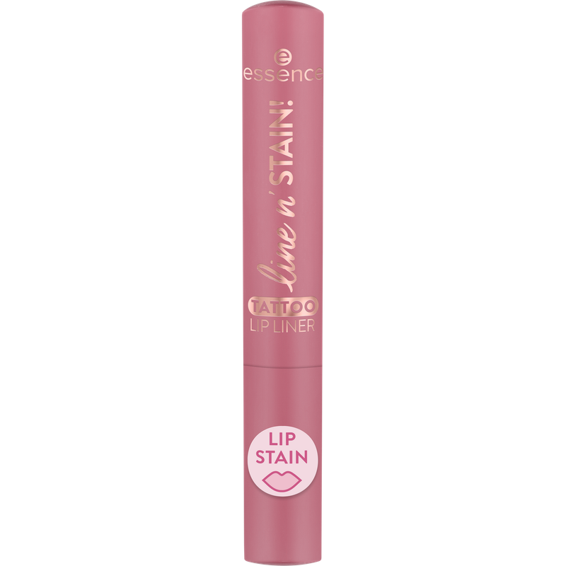 ESSENCE - Line N&#39; Stain ! Tattoo Lip Liner | 01 - Everyone&#39;s Nude-Pink