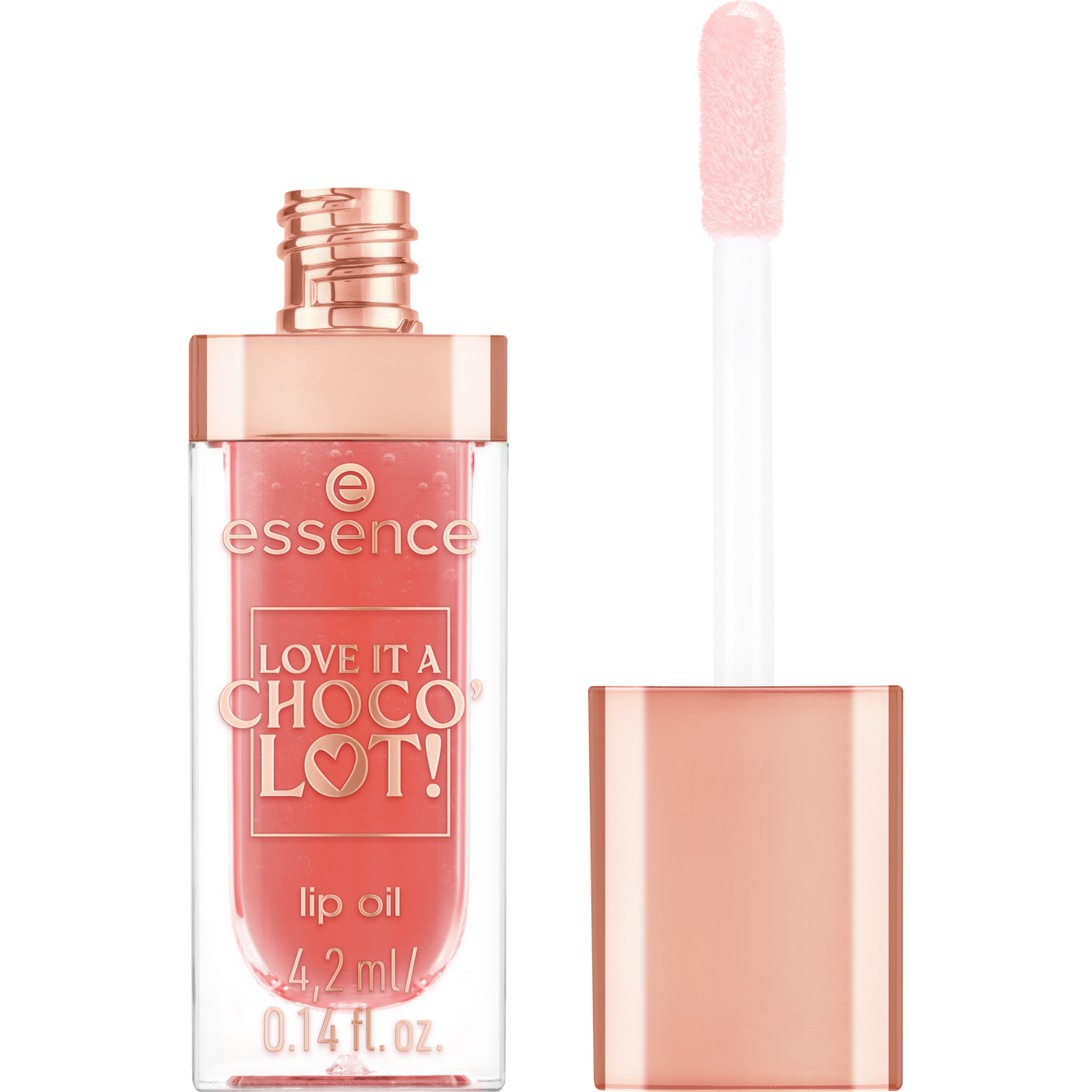 ESSENCE - Love It A Choco&#39;Lot Lip Oil | 01