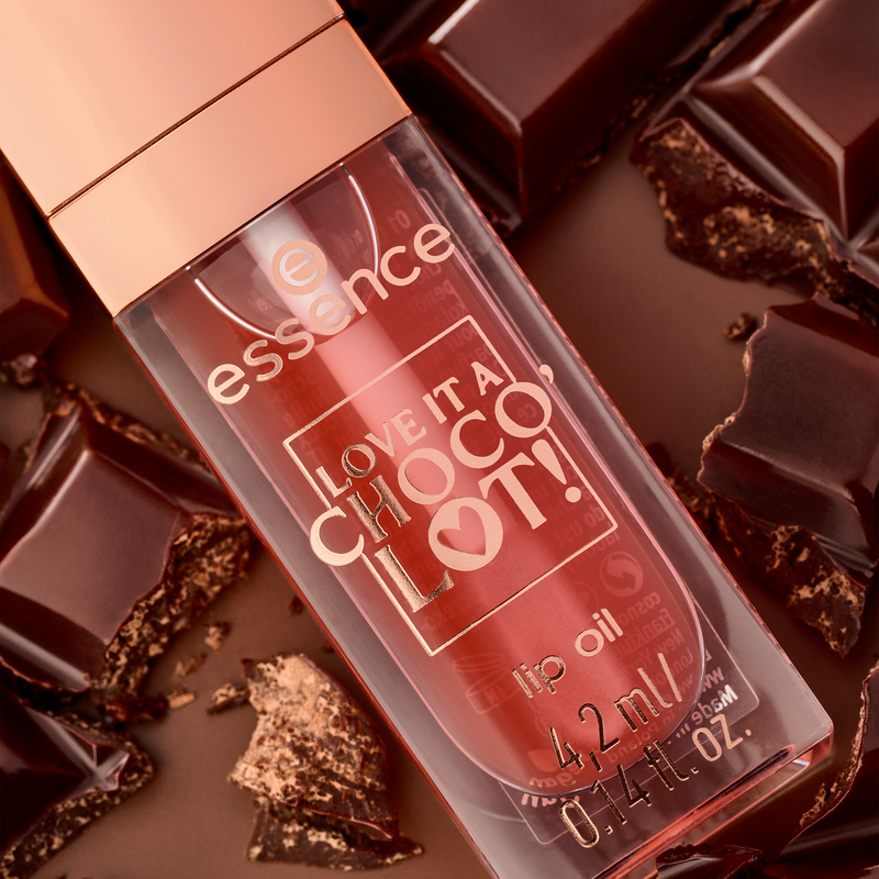 ESSENCE - Love It A Choco'Lot Lip Oil | 01