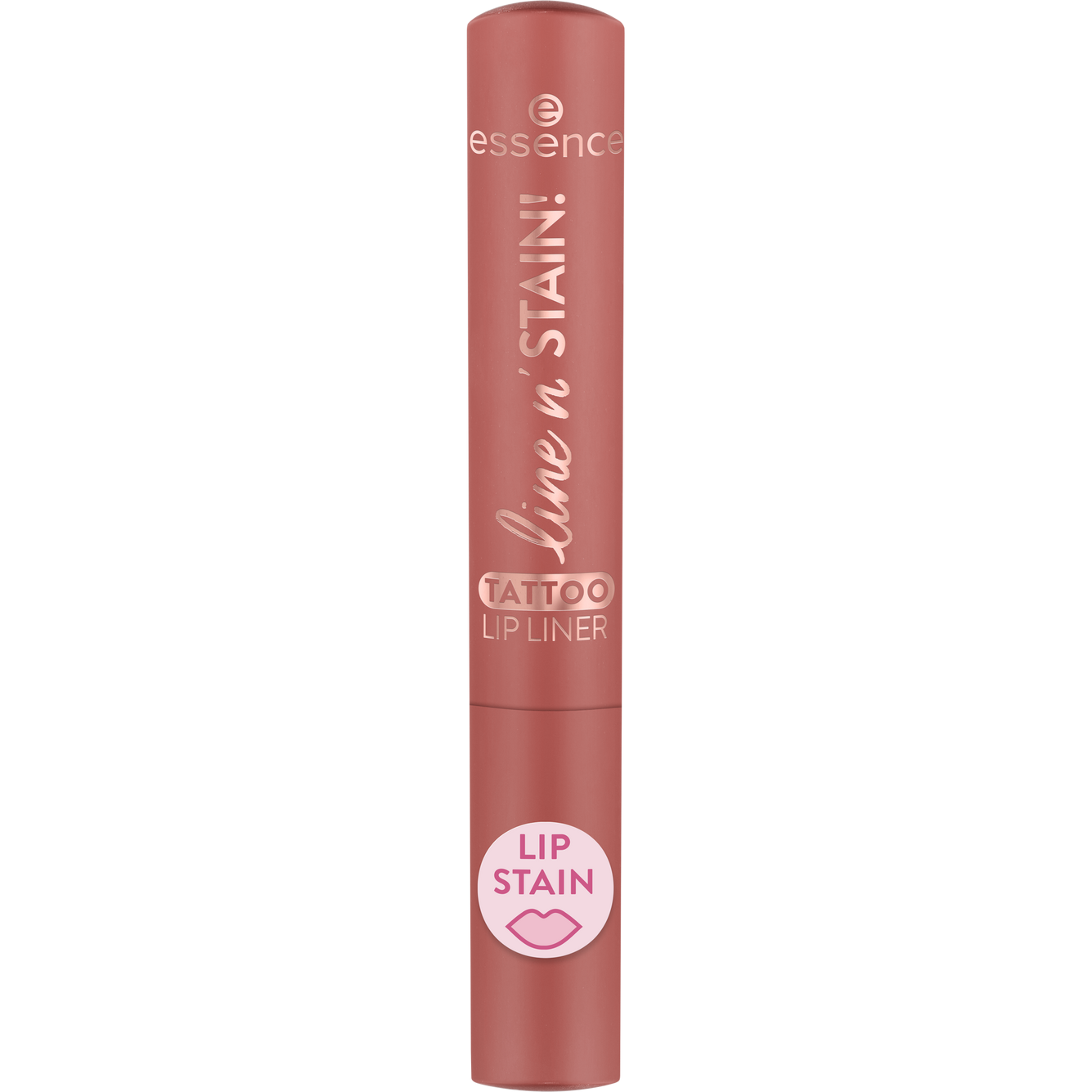 ESSENCE - Line N&#39; Stain ! Tattoo Lip Liner | 02 - Must Have Brown