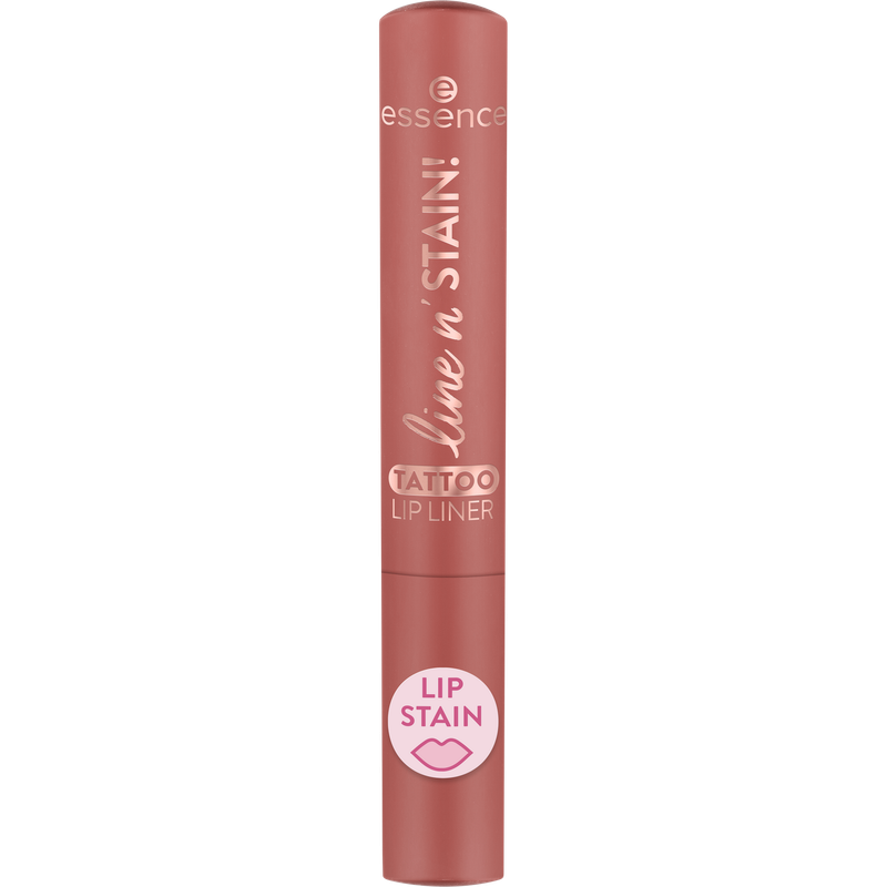 ESSENCE - Line N&#39; Stain ! Tattoo Lip Liner | 02 - Must Have Brown