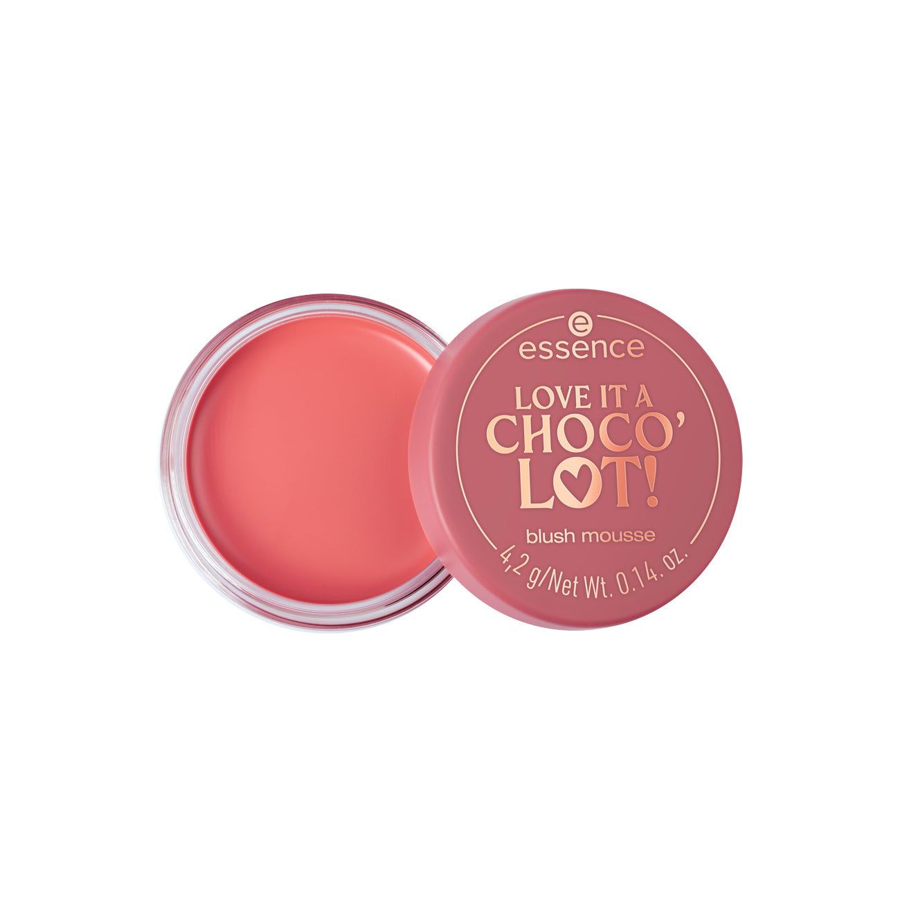 ESSENCE - Love It A Choco&#39; Lot ! Blush Mousse | 01 Chocoholic&#39;s Dream