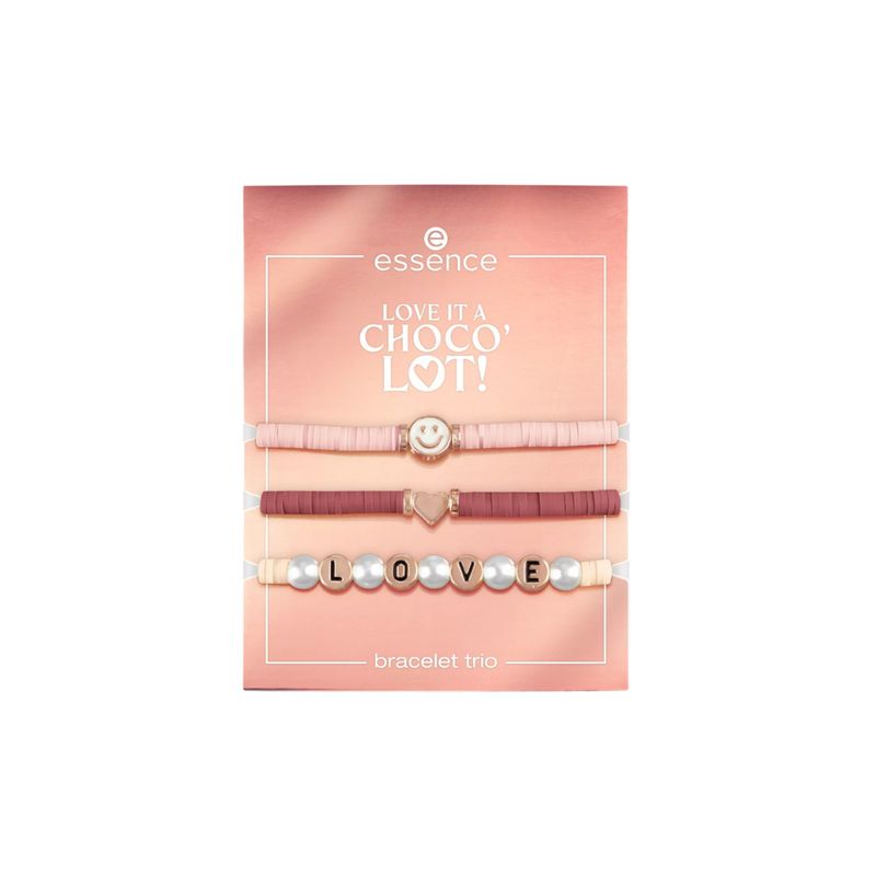 ESSENCE - Love It A Choco&#39;Lot Bracelet Trio