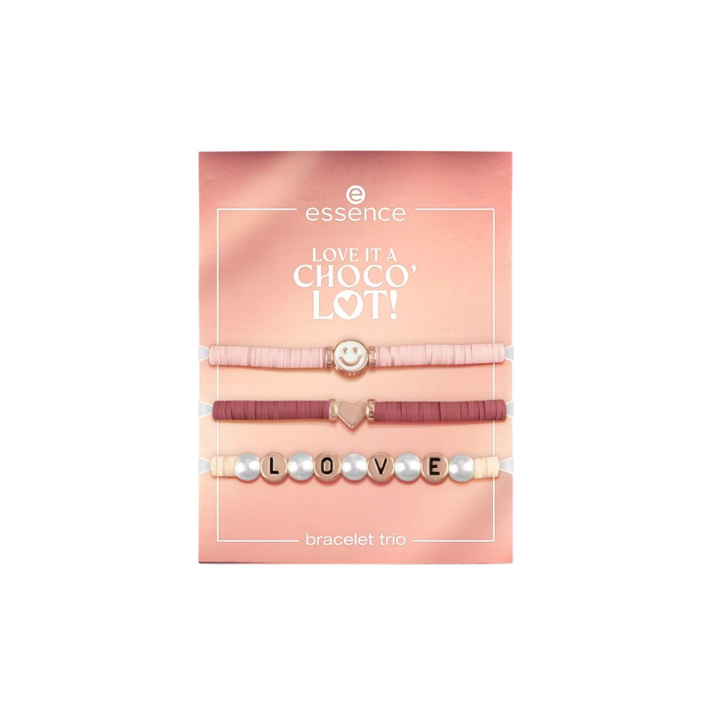ESSENCE - Love It A Choco&#39;Lot Bracelet Trio