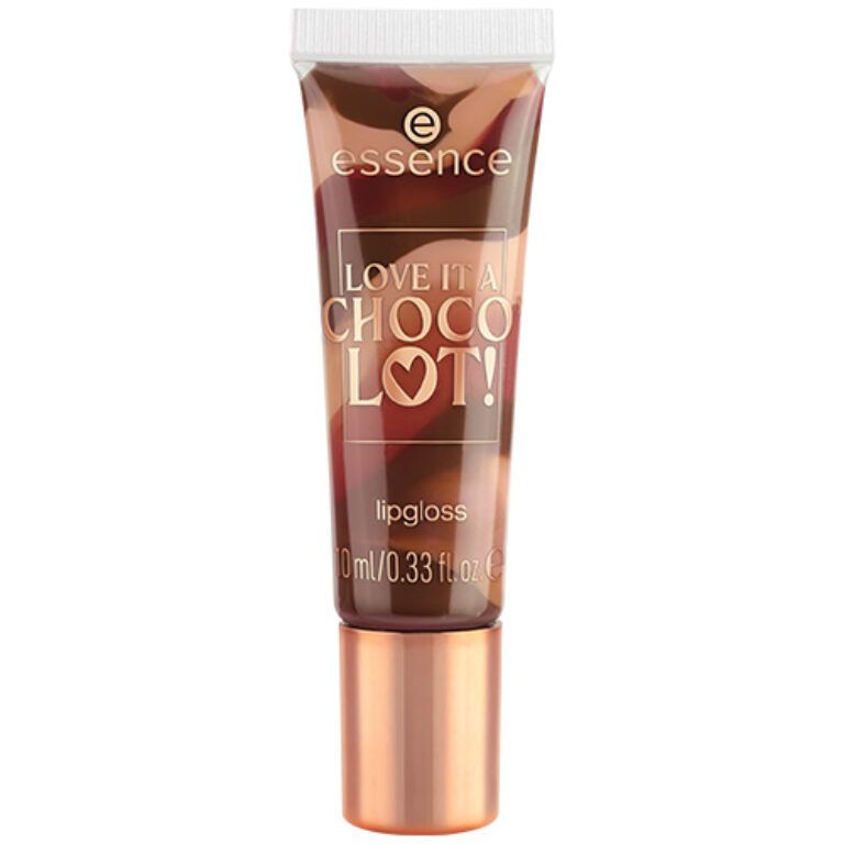 ESSENCE - Love It A Choco&#39;Lot Lip Gloss | 01