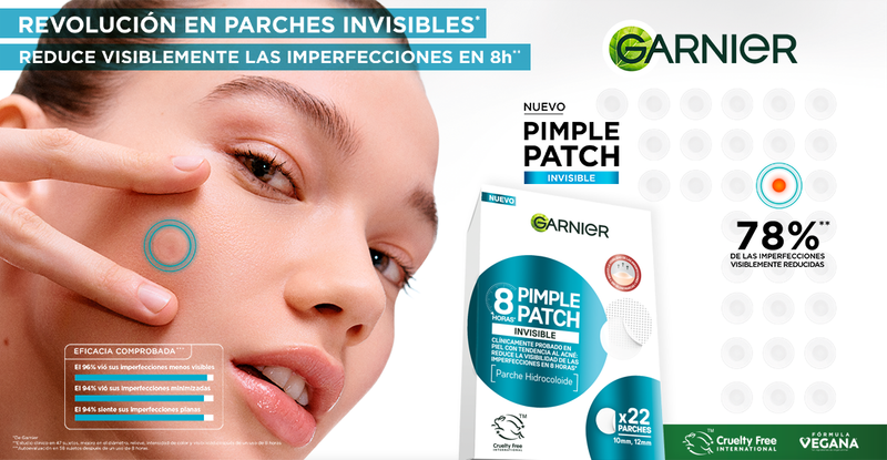 Garnier - Invisible Pimple Patch 8 Hours