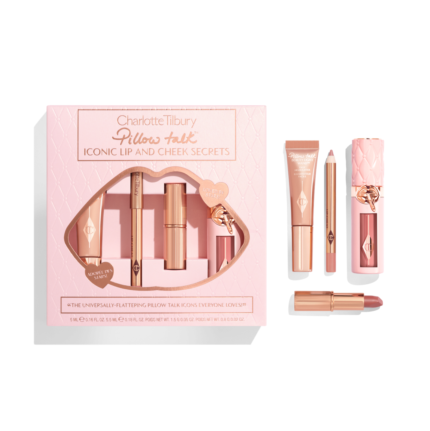 Charlotte Tilbury - Pillow Talk Iconic Lip and Cheek Secrets | Original