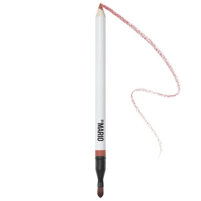 MAKEUP BY MARIO - Ultra Suede® Sculpting Lip Pencil | Burnt Sienna - soft terracotta