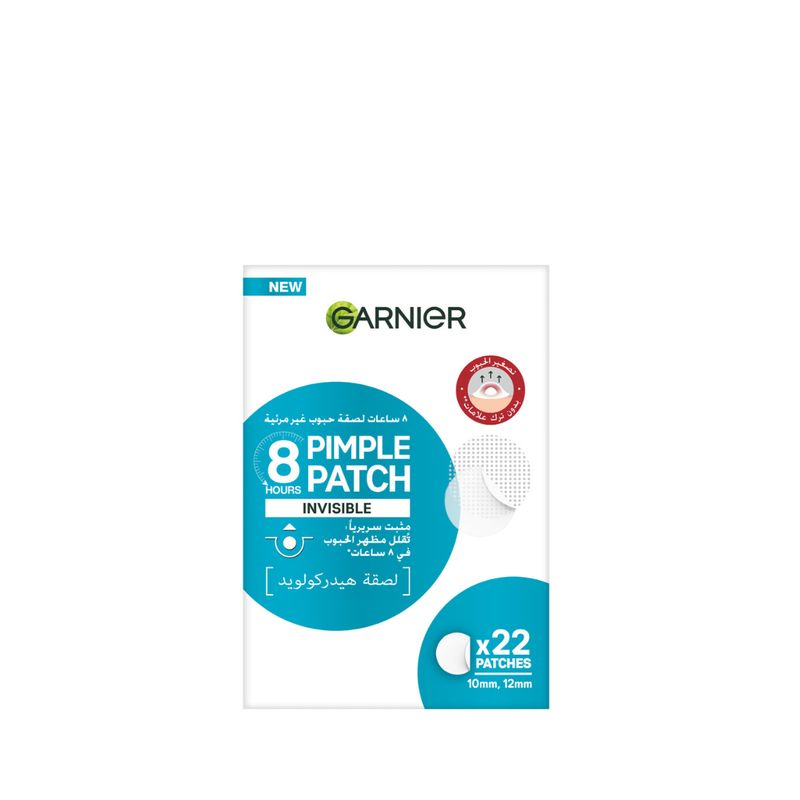 Garnier - Invisible Pimple Patch 8 Hours