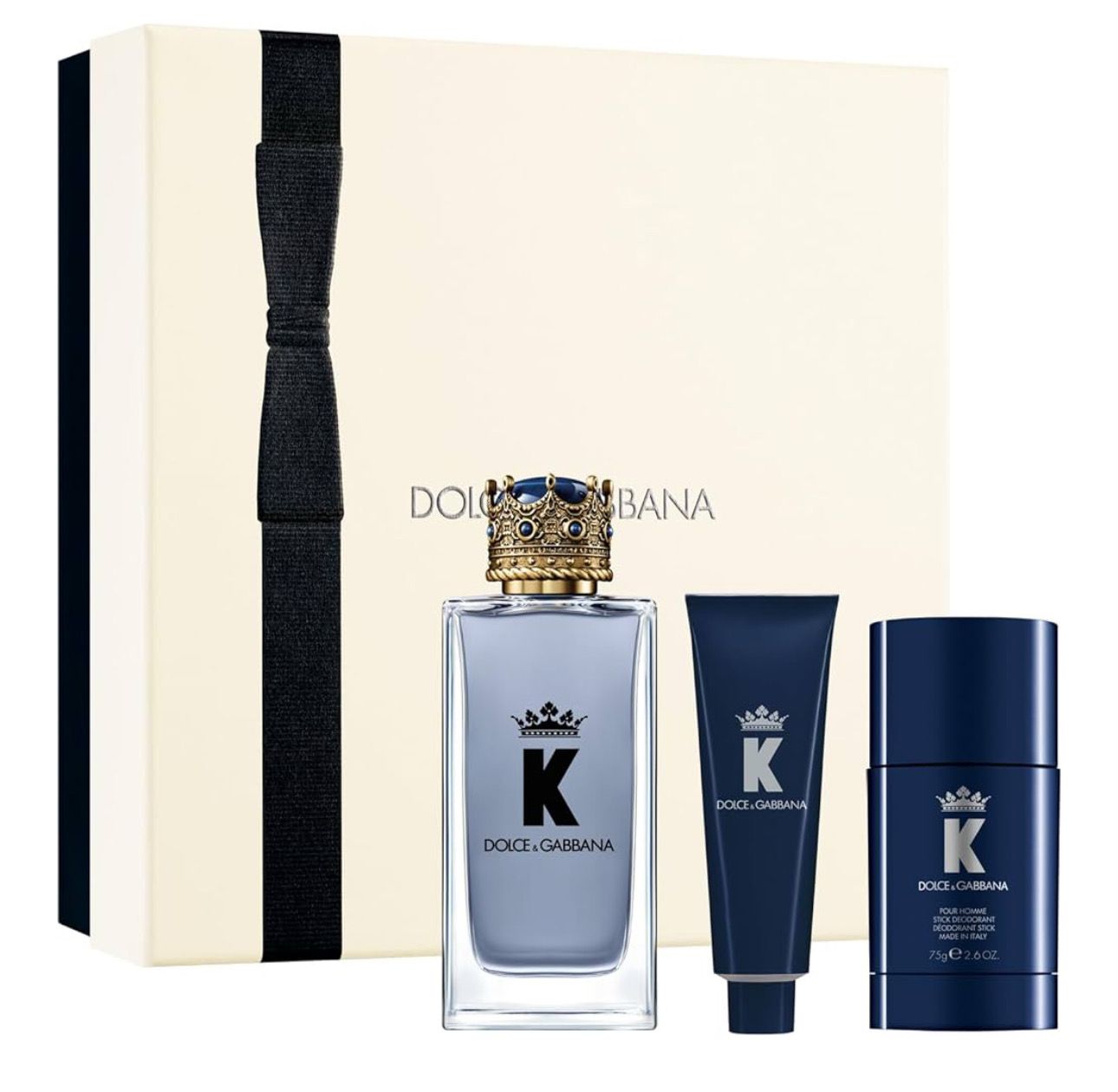 DOLCE &amp; GABBANA - SET “K” EDP For Him 100 mL 