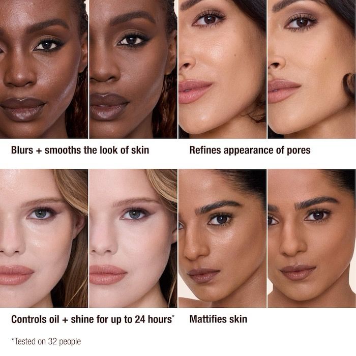 Charlotte Tilbury - Airbrush Flawless Matte Blurring &amp; Waterproof Setting Spray | 34 mL