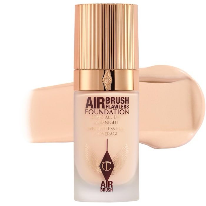 Charlotte Tilbury - Airbrush Flawless Blurring &amp; Matte Full Coverage Foundation |  3 Cool - fair with cool undertones