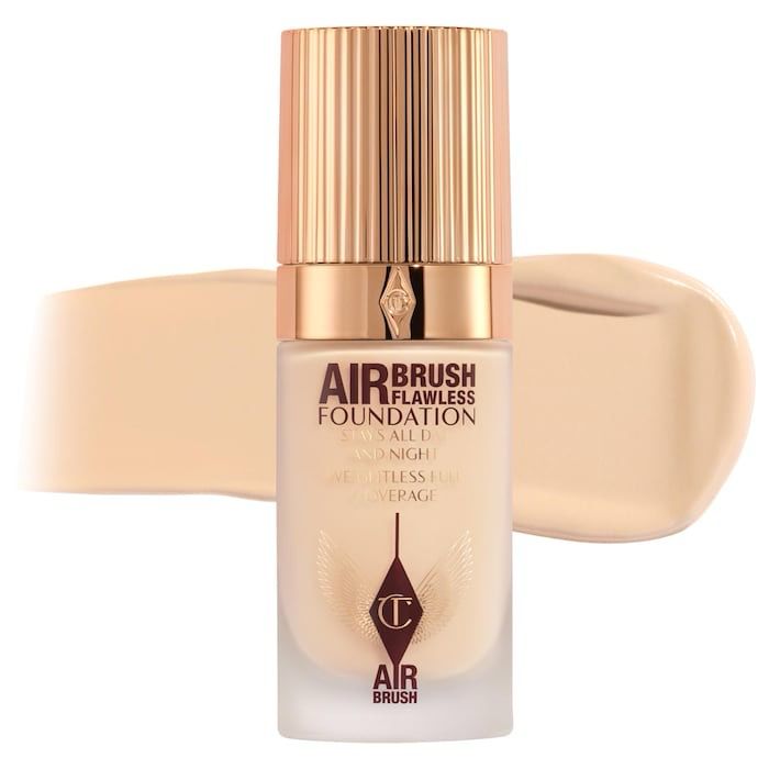 Charlotte Tilbury - Airbrush Flawless Blurring &amp; Matte Full Coverage Foundation | 3 Neutral - fair with neutral undertones