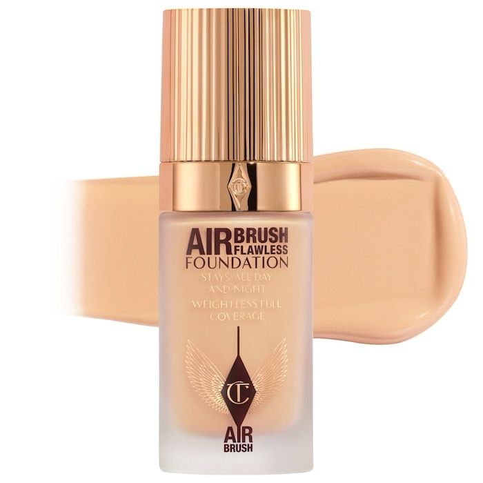 Charlotte Tilbury - Airbrush Flawless Blurring &amp; Matte Full Coverage Foundation | 5 Cool - medium with cool undertones 