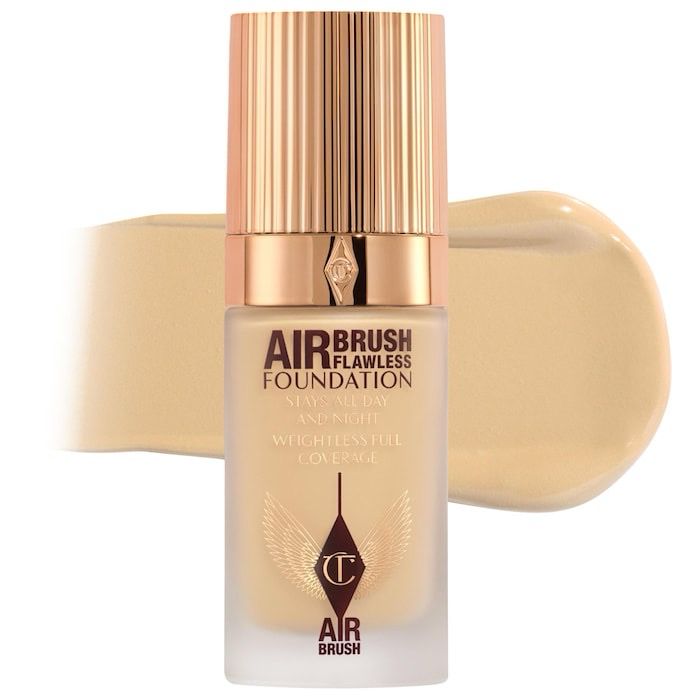 Charlotte Tilbury - Airbrush Flawless Blurring &amp; Matte Full Coverage Foundation | 5 Neutral - medium with neutral undertones 