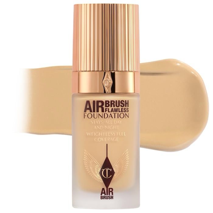 Charlotte Tilbury - Airbrush Flawless Blurring &amp; Matte Full Coverage Foundation | 5 Warm - medium with warm undertones 