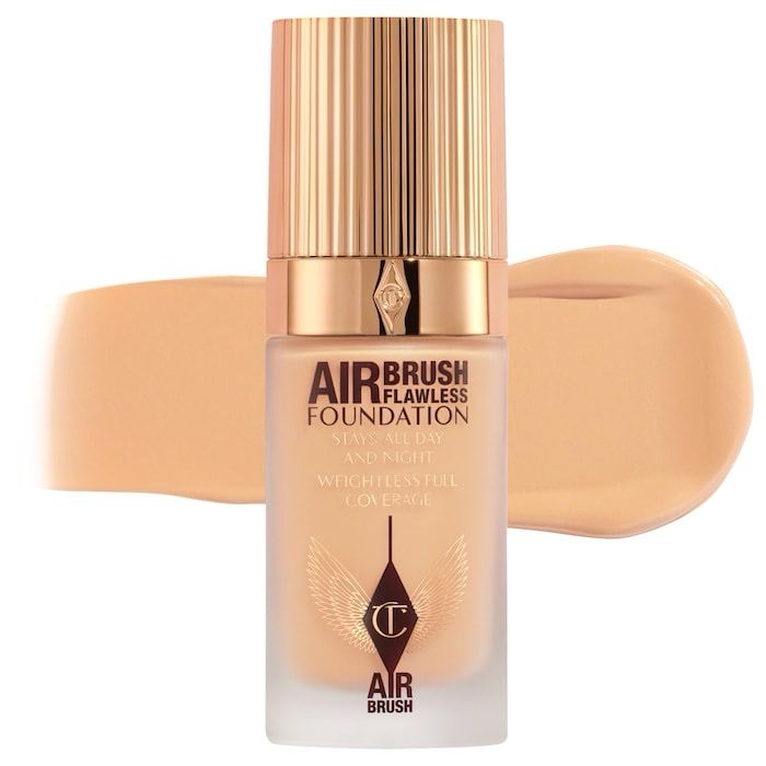 Charlotte Tilbury - Airbrush Flawless Blurring &amp; Matte Full Coverage Foundation | 6 Cool - medium with cool undertones 