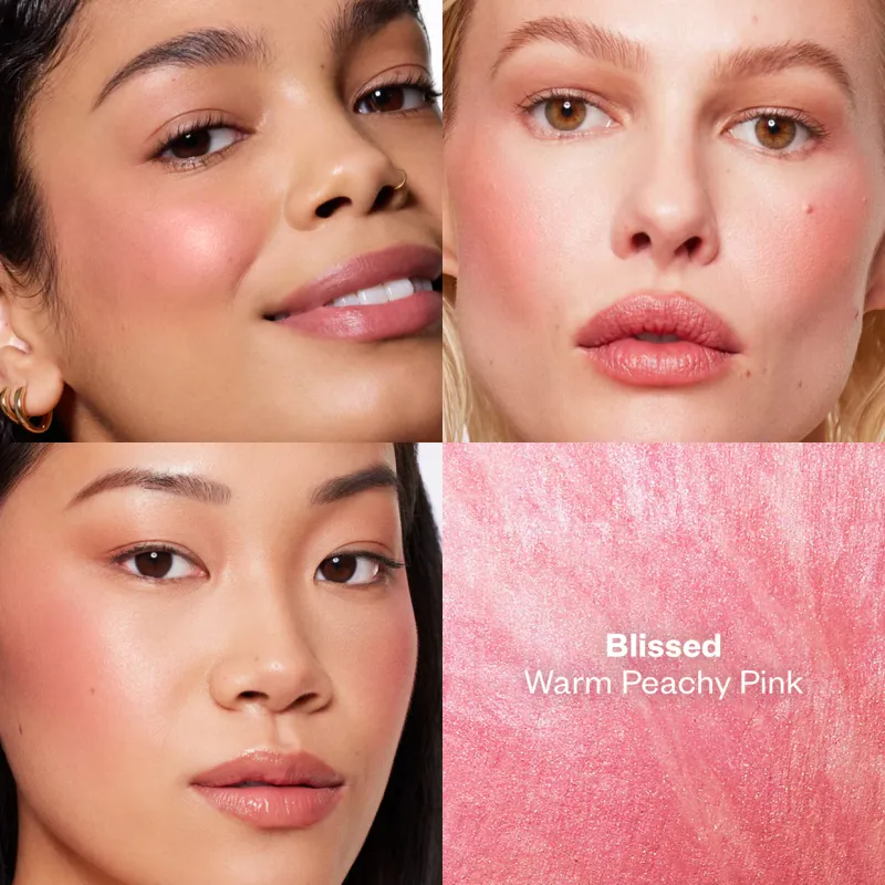 Kosas - Blush Is Life | Blissed - Warm Peachy Pink