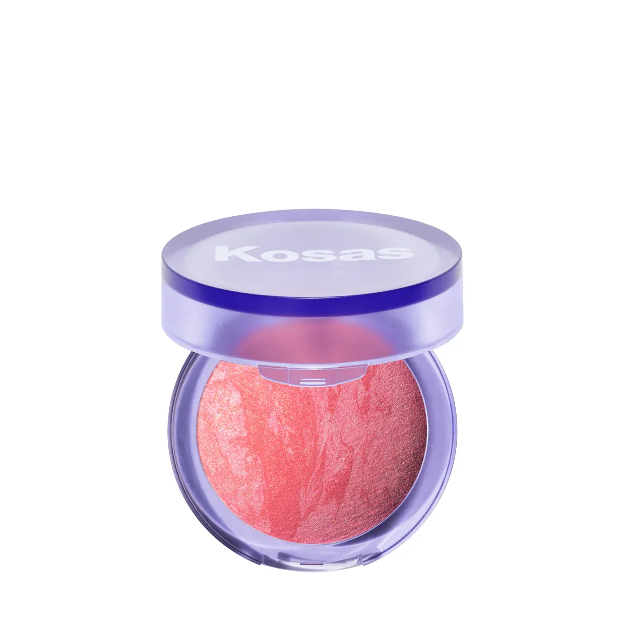 Kosas - Blush Is Life | Hype - Warm Poppy Pink