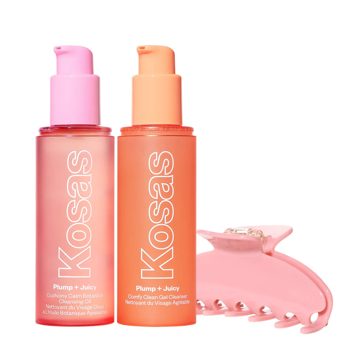 Kosas - Plump + Juicy Double Cleansing System