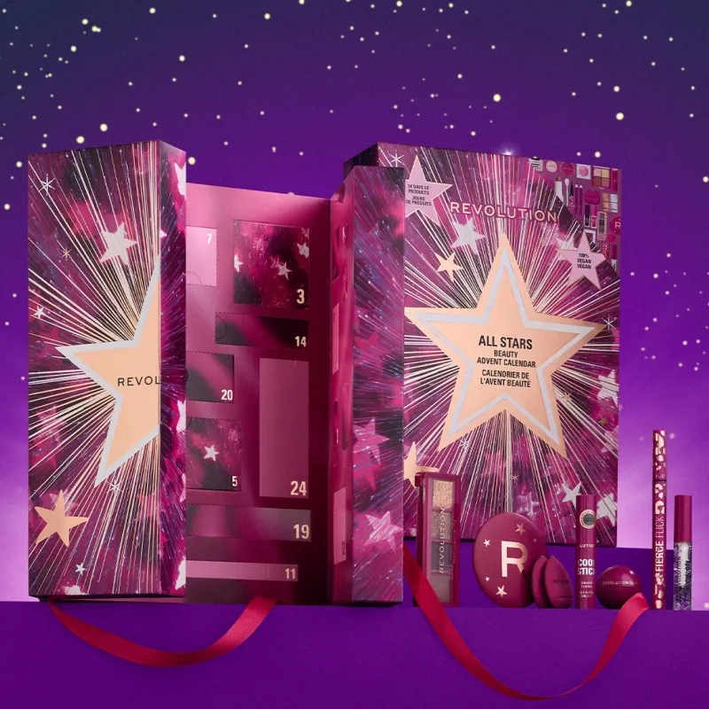 Revolution - All Stars Beauty Advent Calendar 2025